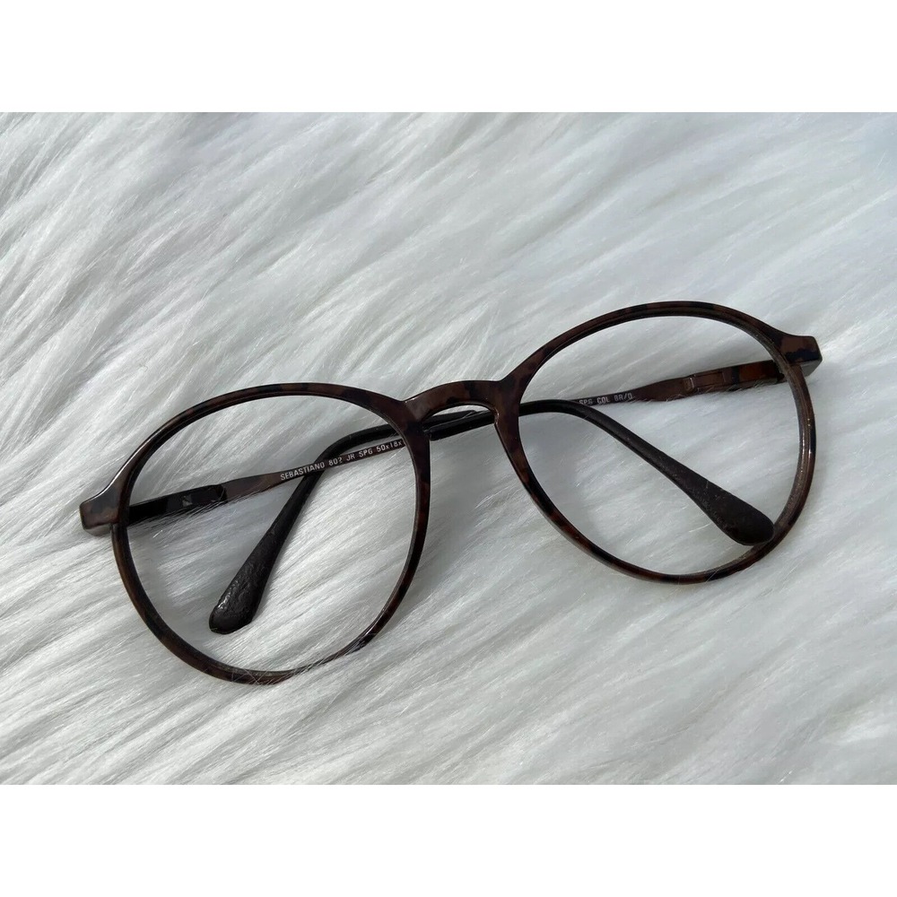 Sebastiano 802 jr spg‎ 50-18-125 Eyeglasses Frames Tortoise